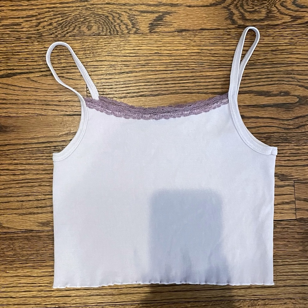 Purple tank top